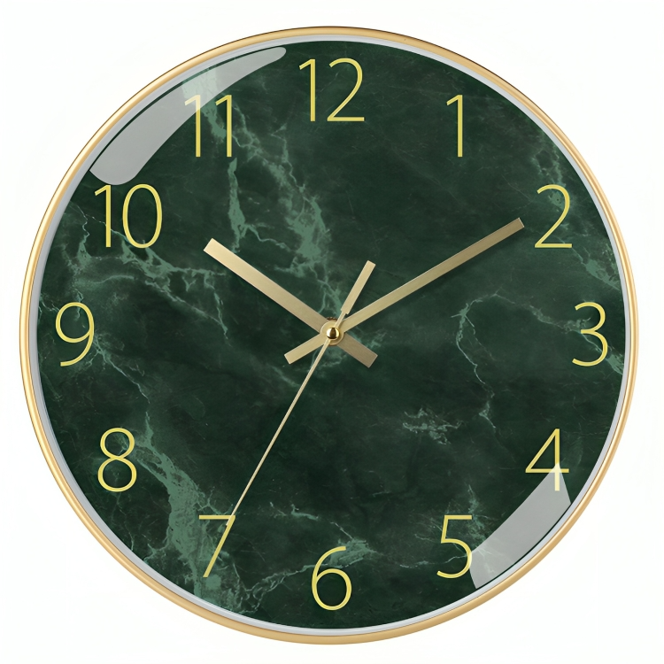 GlasKunst Väckarklocka