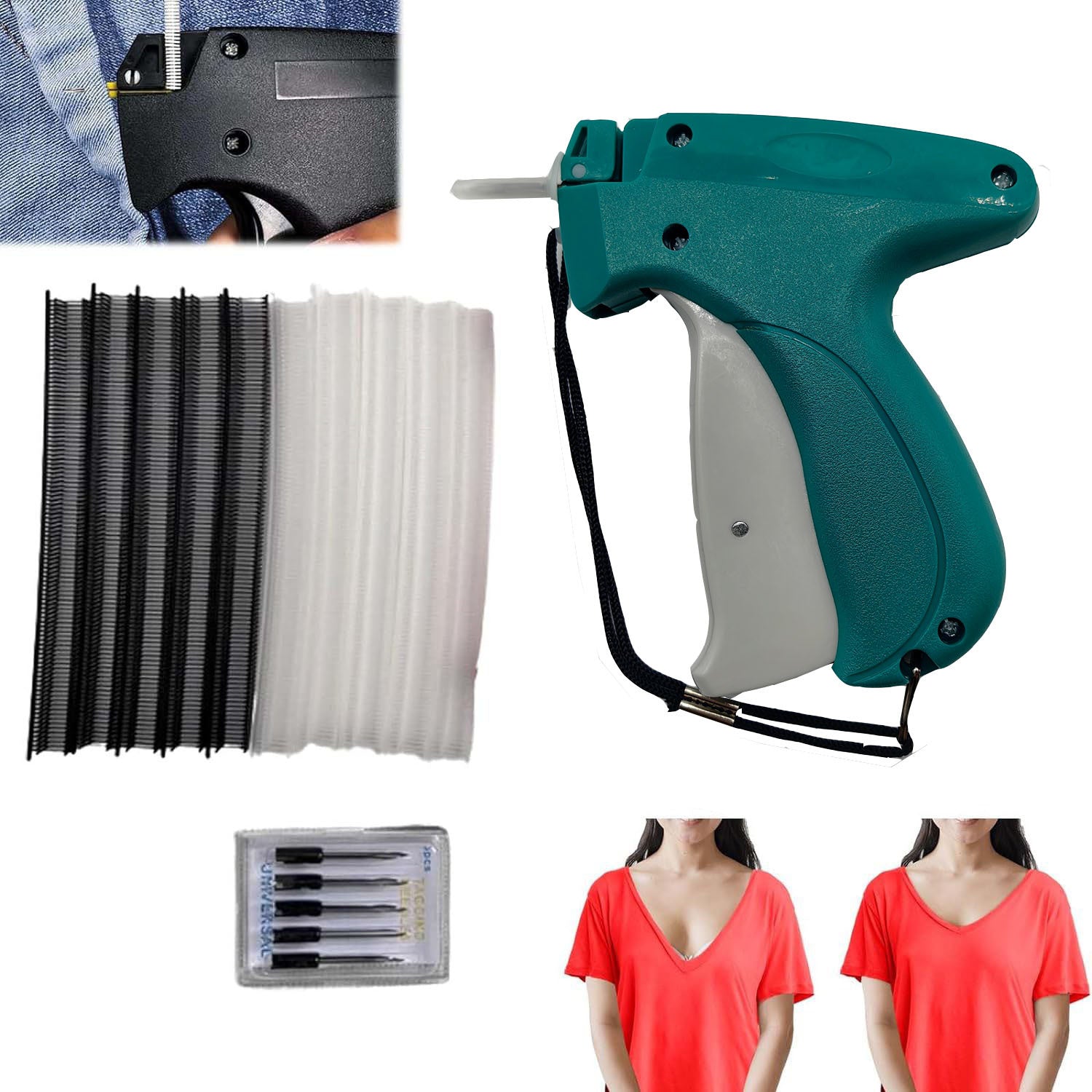 Enkel fastsättningsanordning för klädesplagg