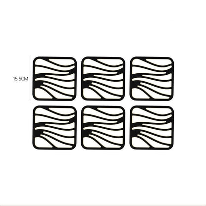 2i1 Värmeunderlägg (6-pack)