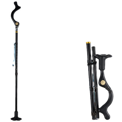 Praktisk hopfällbar gånghjälp för äldre och personer med funktionsnedsättningar