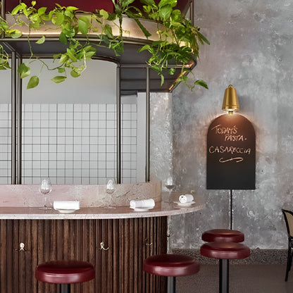 Minimalistisk LED-utomhusvägglampa i aluminium – väderbeständig