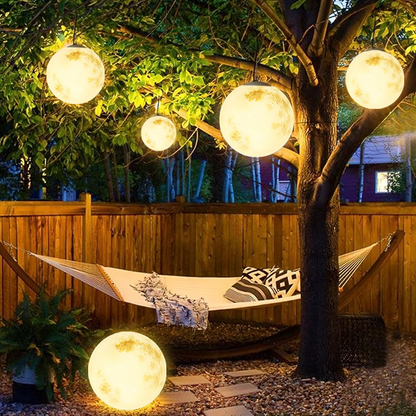 Utomhus LED Hängande Glob Trädgårdslampa