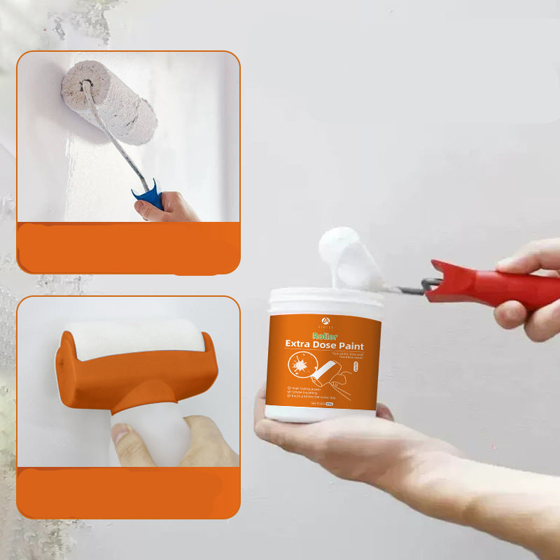 Vit vägg reparationskit