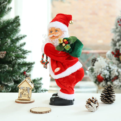 Tverkande jultomte Barnleksak