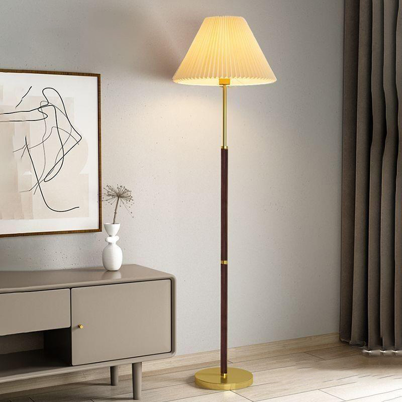 Lunara Shade | Tidlös golvlampa av rispapper i Japandi-stil