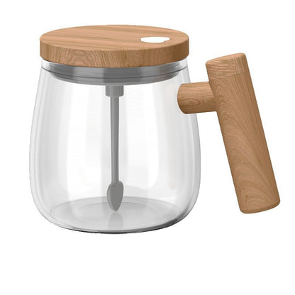 2in1 Mixer Mugg i trä