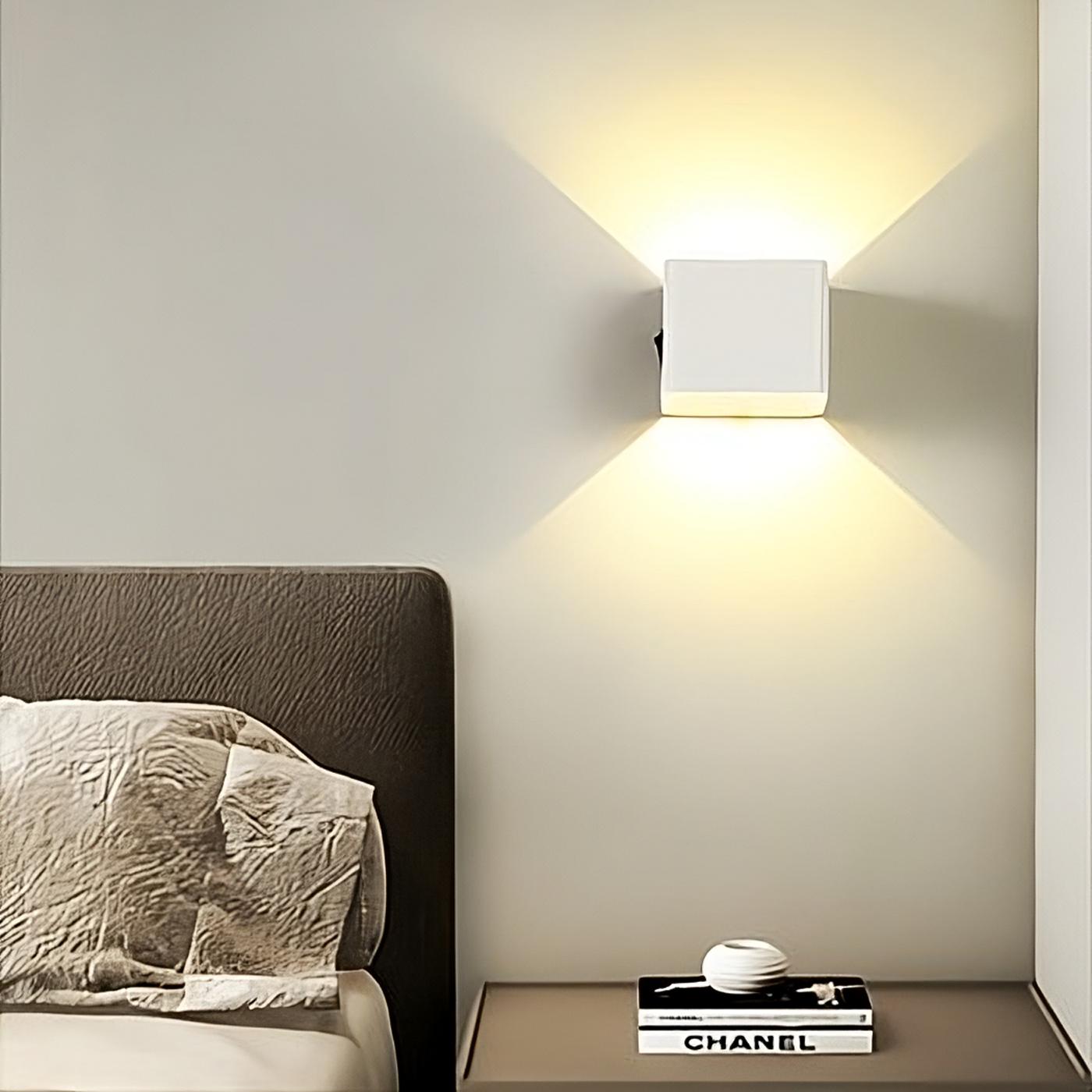 SensorLux - Vägglampa med Rörelse Sensor