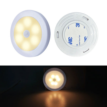 Trådlös LED-lampa med rörelsesensor