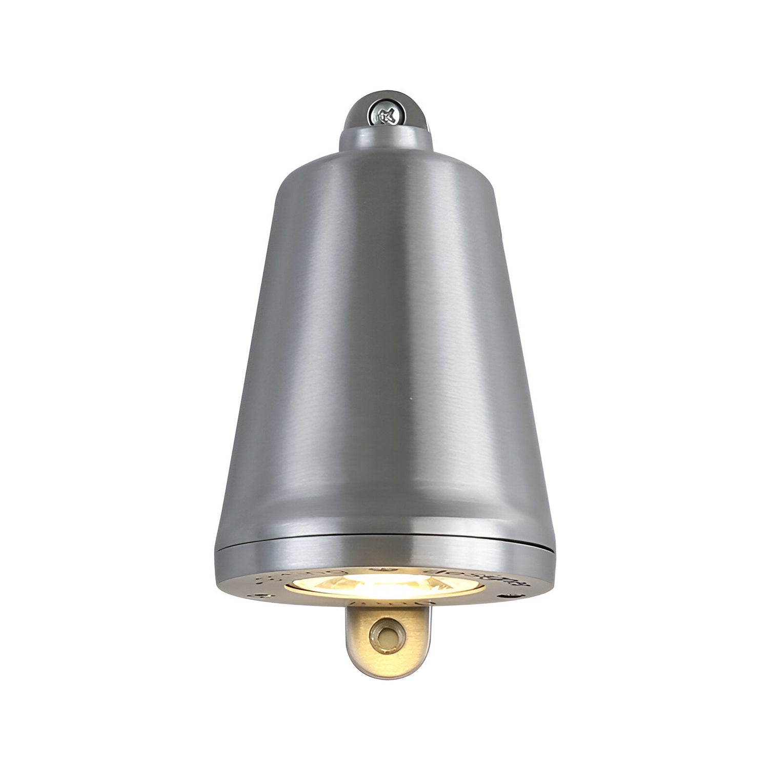 Minimalistisk LED-utomhusvägglampa i aluminium – väderbeständig