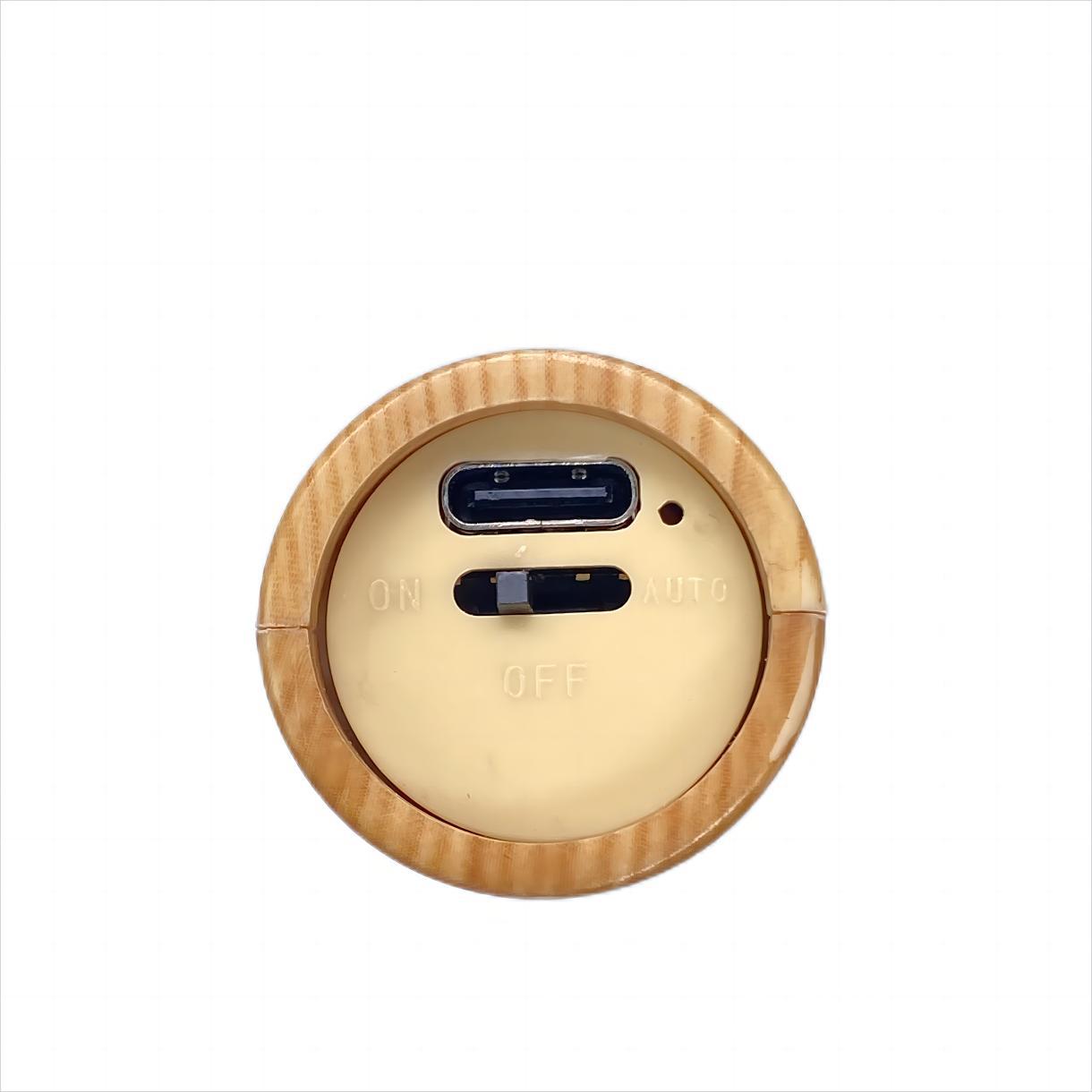 Avtagbar vägglampa