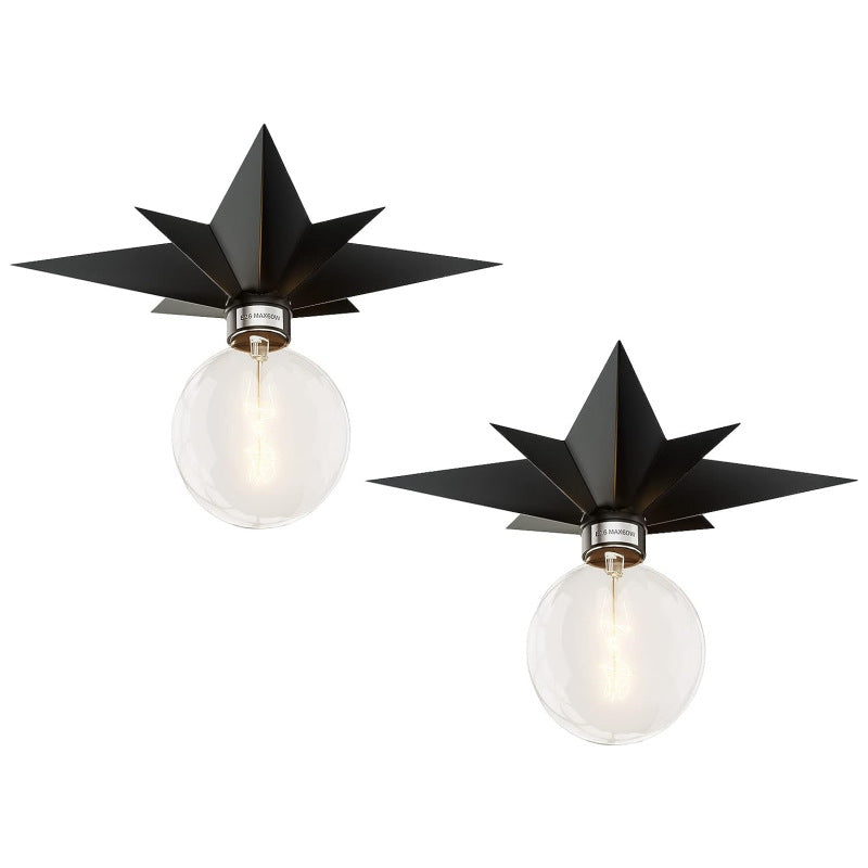Alurea – Modern LED plafondlampa i stjärnform för barnrum och lekområde