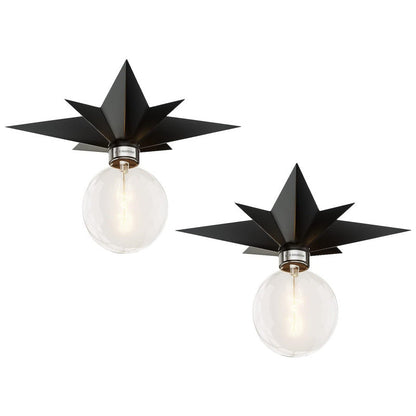 Alurea – Modern LED plafondlampa i stjärnform för barnrum och lekområde