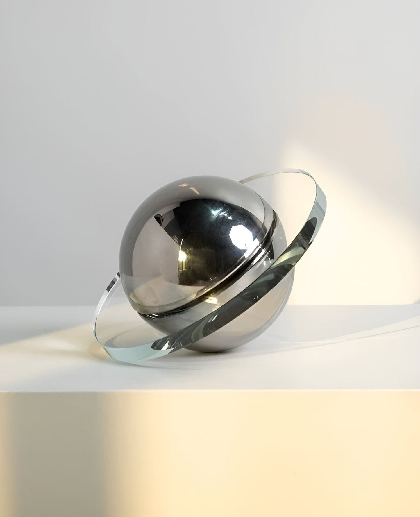 CrystalAxis Ornament - Dekorativt Kristall-Planets-Ornament