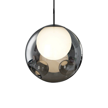 Liraessa | Italiensk taklampa i glas med elegant design