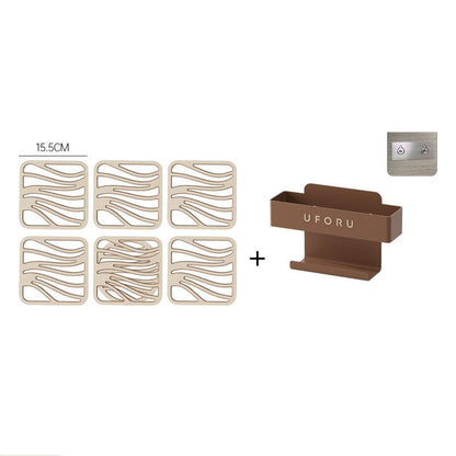 2i1 Värmeunderlägg (6-pack)