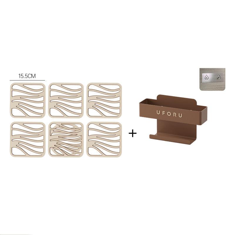 ThermoFlex Set | 6 värmebeständiga 2-i-1 underlägg för grytor &amp; porslin