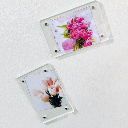 Magnetiska akryl fotoramar 5-pack