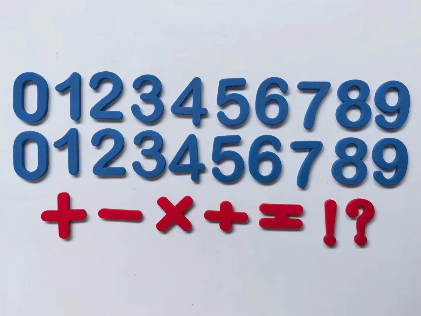 Bokstäver Former Färger Badleksak