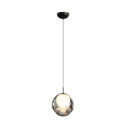 Liraessa | Italiensk taklampa i glas med elegant design