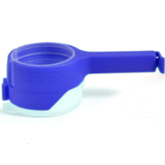 Livsmedelsstängningsklämmor med integrerad öppning 3-pack