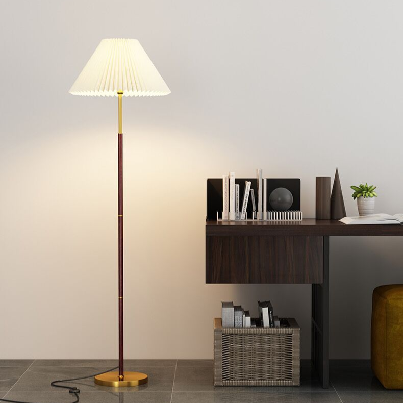 Lunara Shade | Tidlös golvlampa av rispapper i Japandi-stil