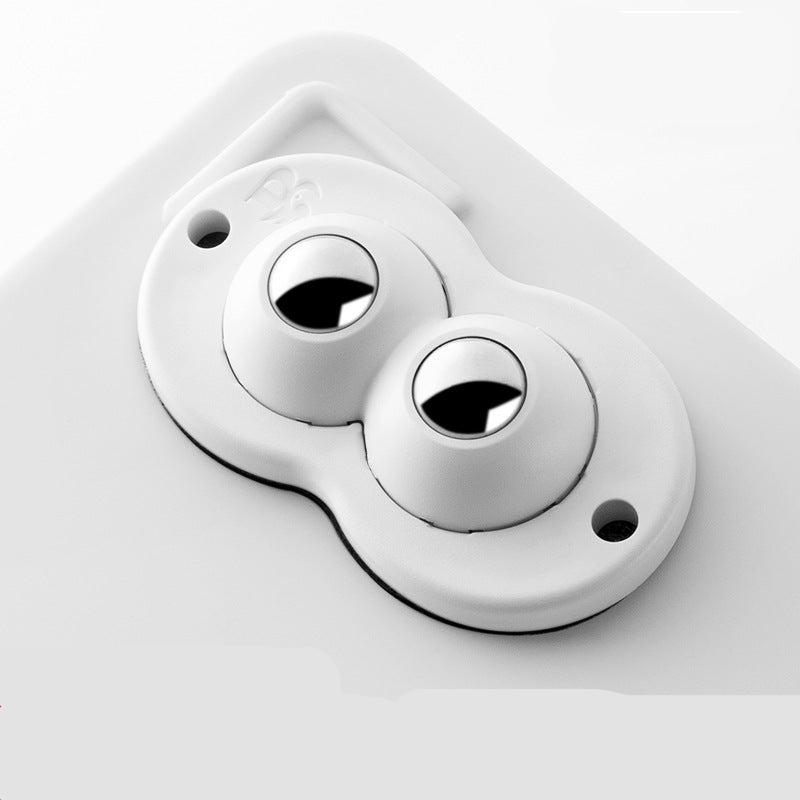 Självhäftande universell rullhjul 4-pack