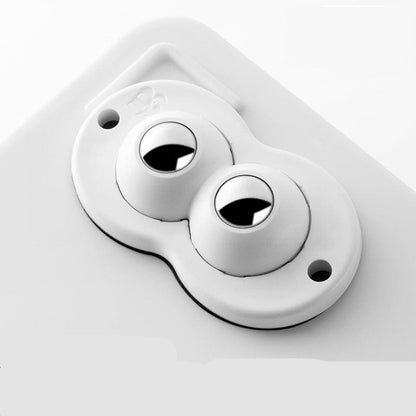 Självhäftande universell rullhjul 4-pack