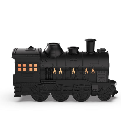 Luftfuktare i ånglokdesign
