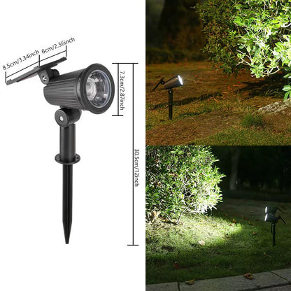LED solarslinga ljus för trädgården