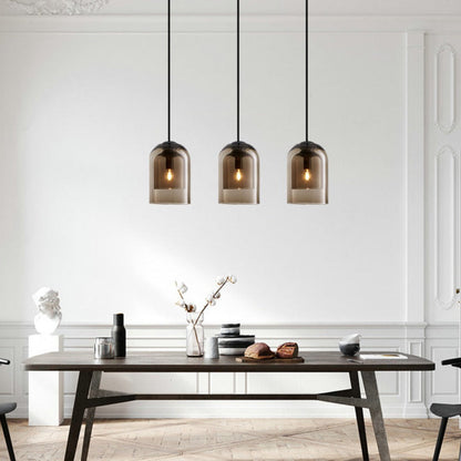 GlassAura - Minimalistisk Hänglampa i Glas