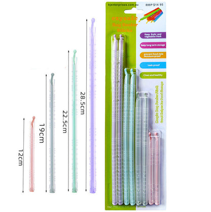 Praktiska påsar stängningshjälp