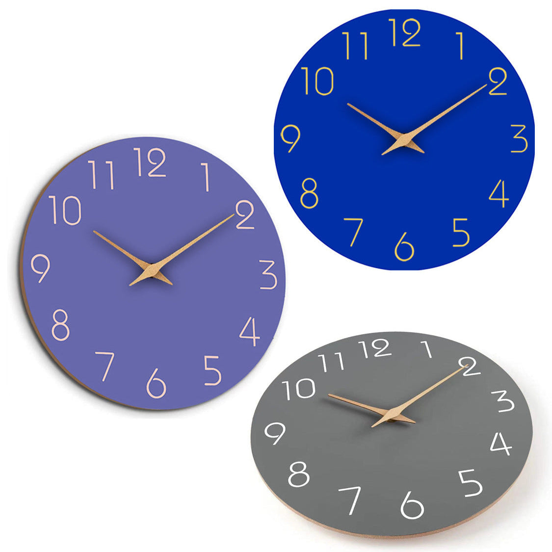 Carvallo – Modern väggklocka med coola siffror och elegant design