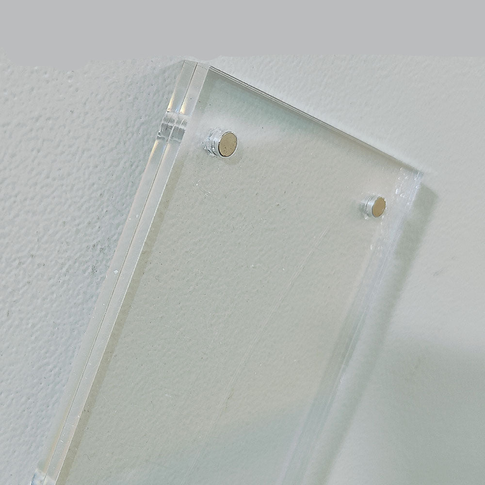 Magnetiska akryl fotoramar 5-pack