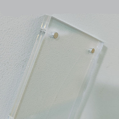 Magnetiska akryl fotoramar 5-pack