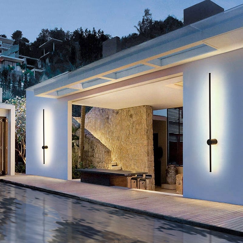 Energieffektivt Luminös Linje Utomhusbelysning