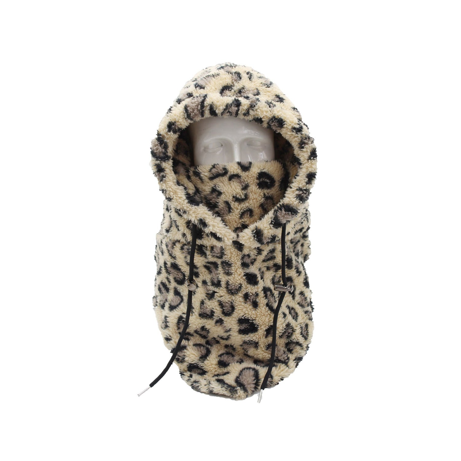 Utomhus Fleece Huva