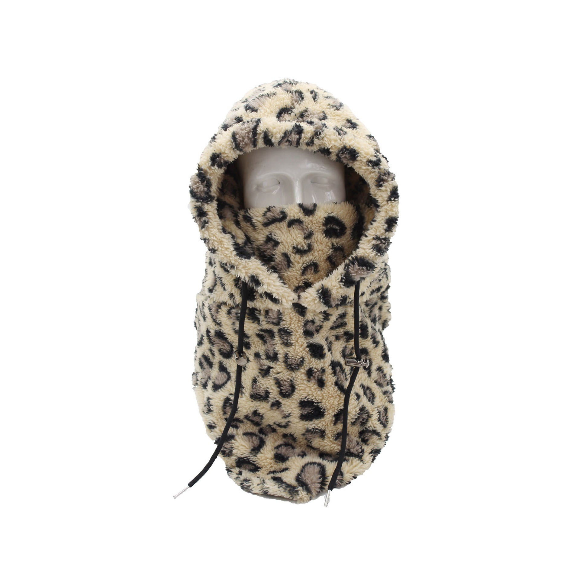 Utomhus Fleece Huva