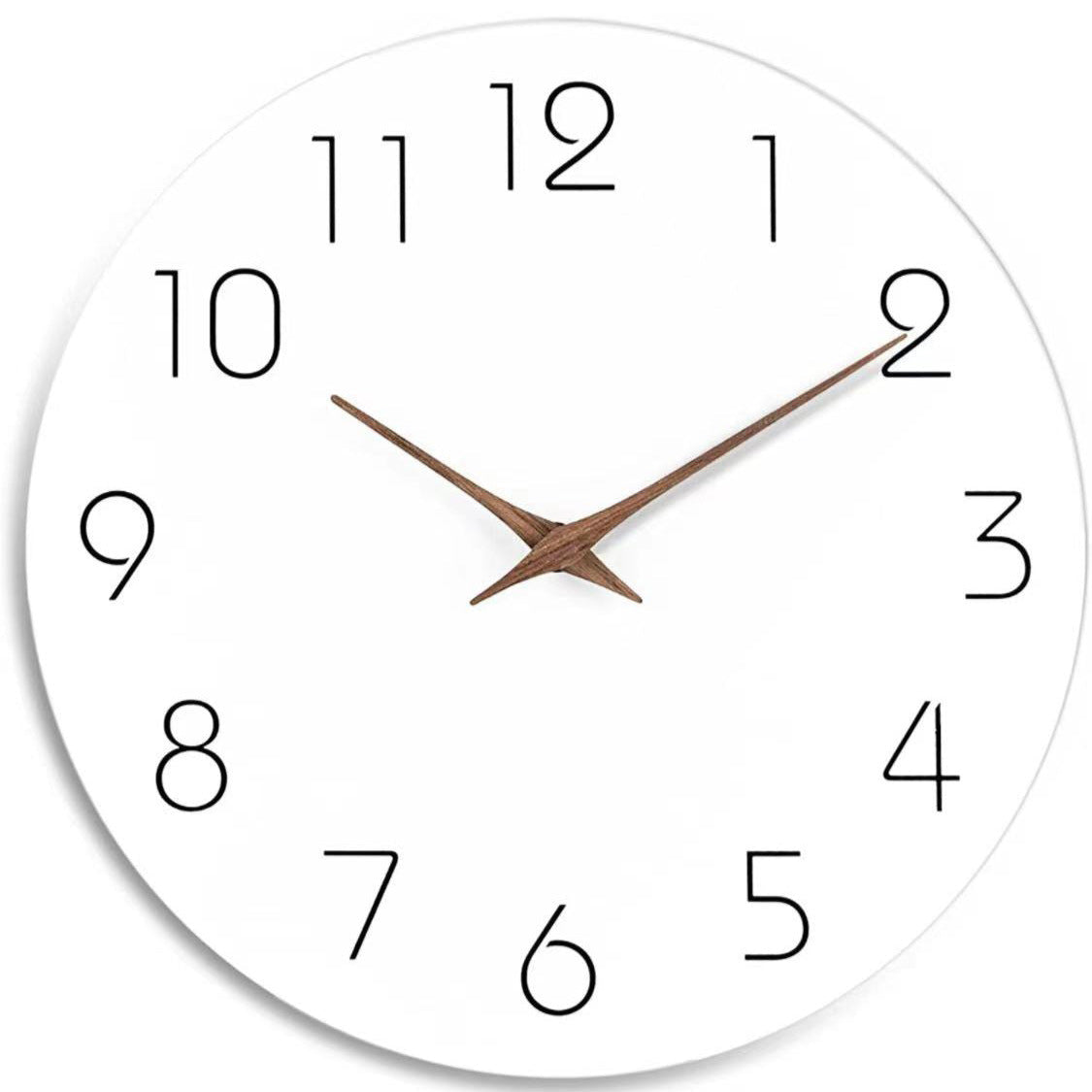 Carvallo – Modern väggklocka med coola siffror och elegant design