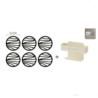 ThermoFlex Set | 6 värmebeständiga 2-i-1 underlägg för grytor &amp; porslin