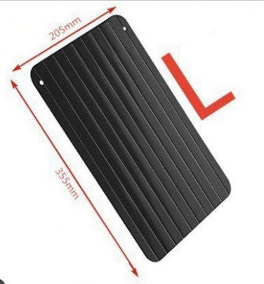 TauPro - Plattor för snabbare upptining av livsmedel