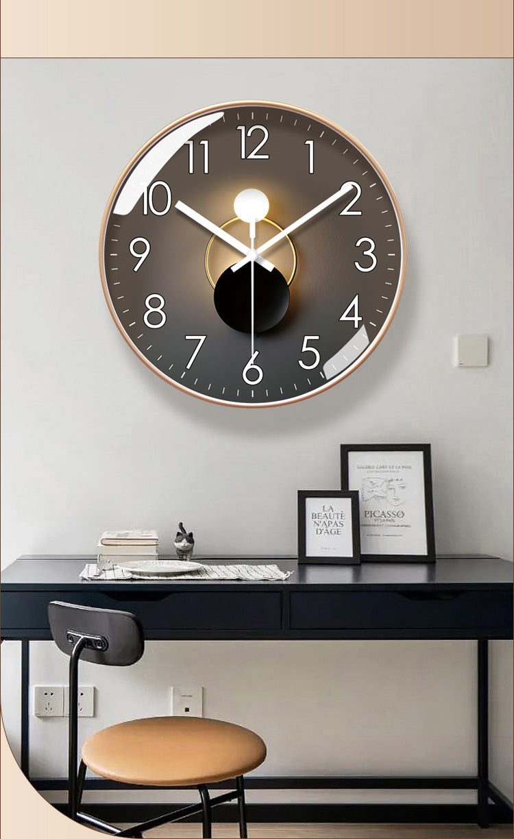 Royallure Modern Silent Wall Clock – Sleek, Non-Ticking, Minimalist Urverk