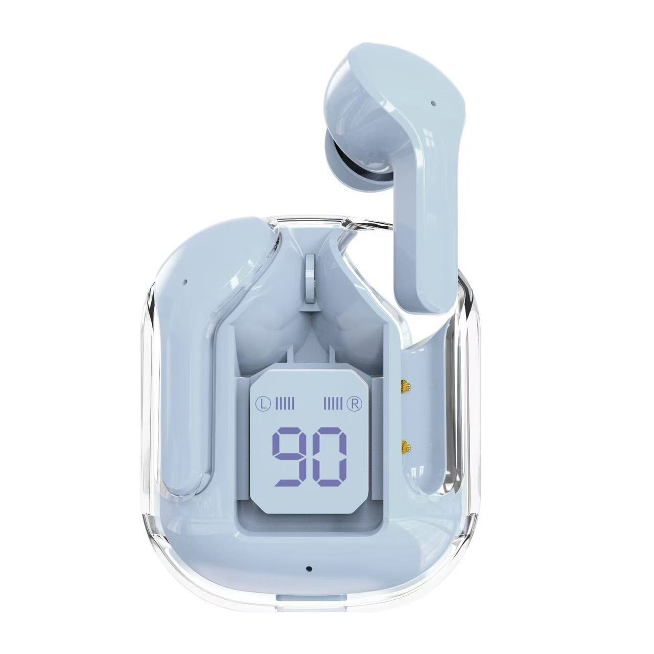 Smart Bluetooth Hörlurar med LED-display