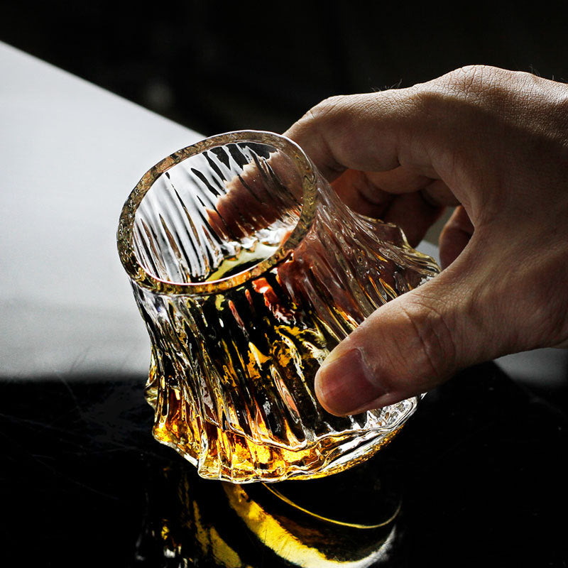 Akashi Ribbad Tumbler Glas