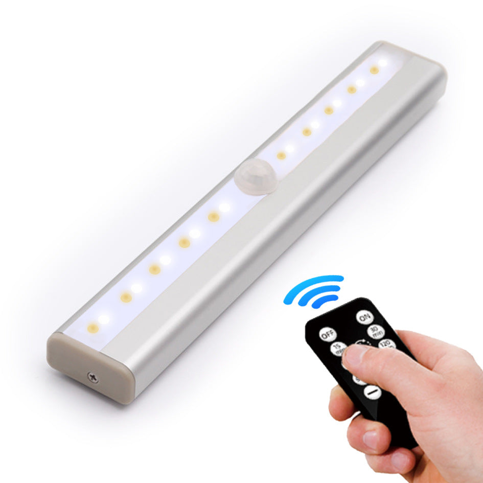 Trådlös LED-lampa med rörelsesensor
