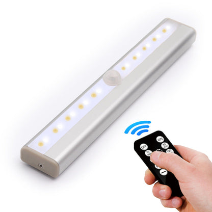 Trådlös LED-lampa med rörelsesensor