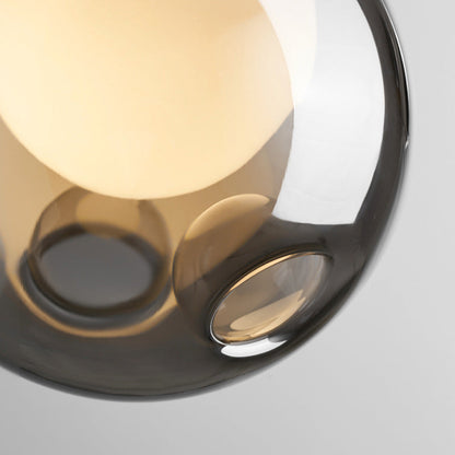 Liraessa | Italiensk taklampa i glas med elegant design