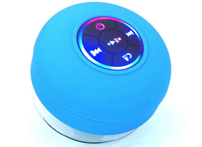 Vattentät sugkopploudspeaker