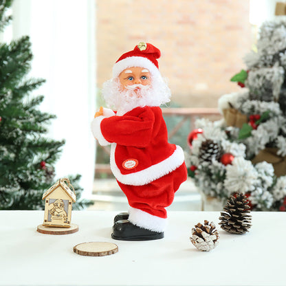 Tverkande jultomte Barnleksak