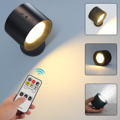 LED 360° Vägglampa