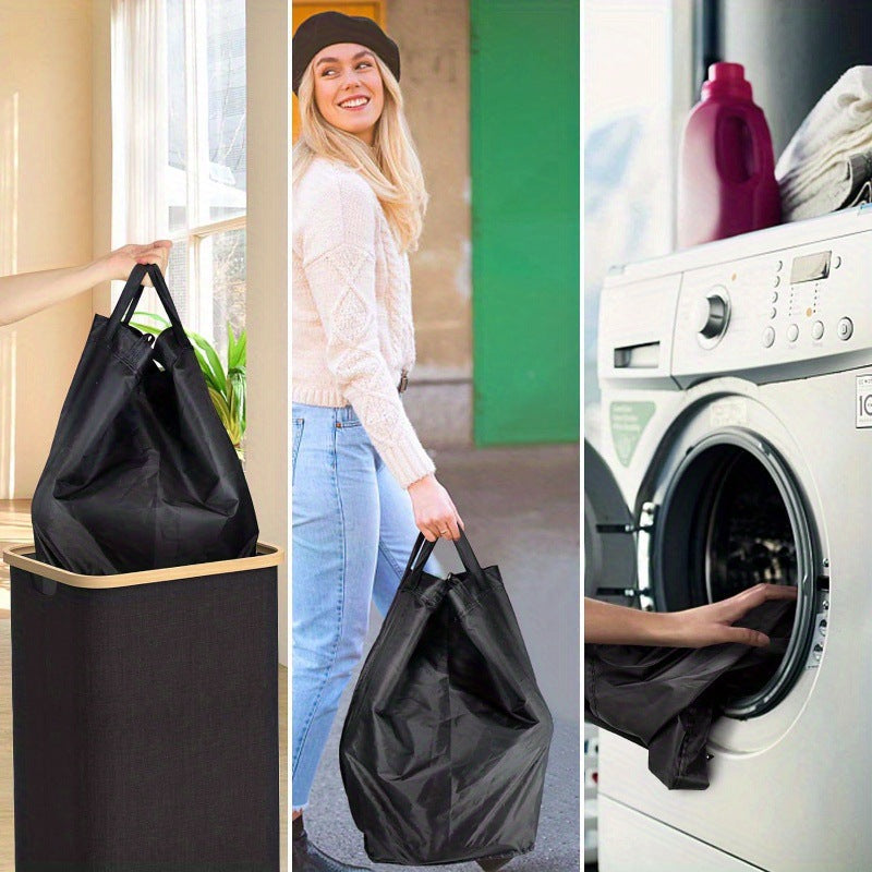 2in1 Fällbar Förvaringsväska För Plastavfall Eller Pantflaskor